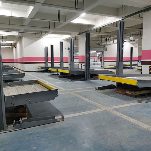 立體停車設備 研發(fā)、安裝與回收的一體化服務體系