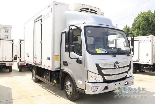 隨州專用車市場試水成果初現(xiàn) 歐康動力冷藏車受本地代理青睞